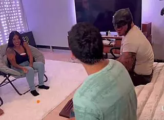 i'm so excite for my first time swaping partners with this latina swinger couple, it was amazin