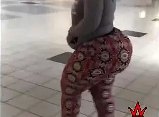 That fat ass just begged to be licked