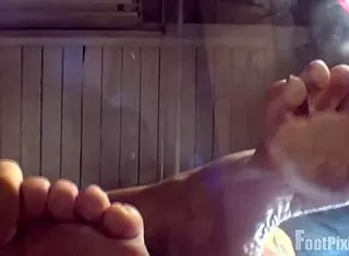 mckensie, show me those soles from below? i love your legs!