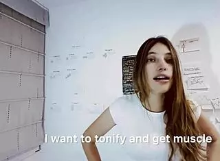 Colombian Trainer Makes Wife Sweat in Gym Orgasm