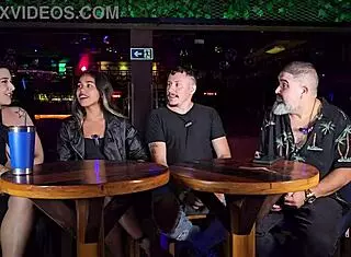 Hey, how hot is Gaby Oliveira’s interview?