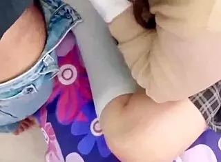 horny mexican schoolgirl gets fucked for computer