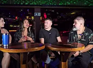 Hey, how hot is Gaby Oliveira’s interview?