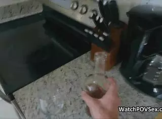 Teen Prostitueret Klar Til Intens POV Anal Bang Med Lingeri På