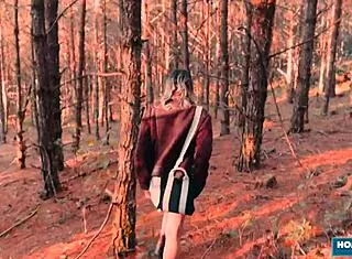 Scarlett Taylor And Stephan Rogers Cant Help Fucking Outdoors