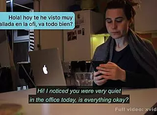 Full movie foreplay at office web chat