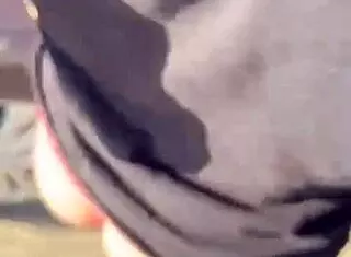 He fucks her huge asshole hard and covers her face with cum