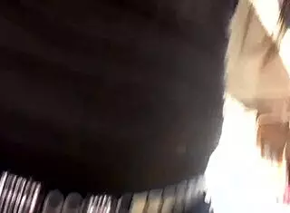 Beautiful shapely young brunette seeks nice cock on the street for cumshot