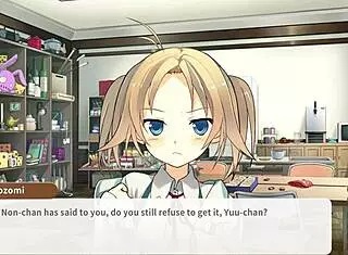 Isara Aomi's Emotional Chocolate Route