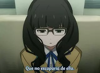 black rock shooter episode 04 in the anime series featuring action and adventure