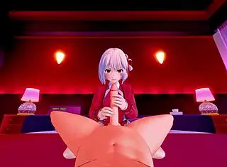 Pov Sex With Chisato Nishikigi Feels So Intense