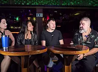 Hey, how hot is Gaby Oliveira’s interview?