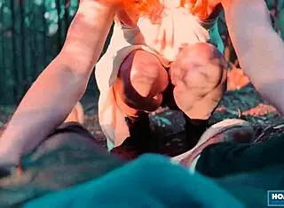 Scarlett Taylor And Stephan Rogers Cant Help Fucking Outdoors