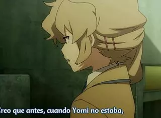 black rock shooter episode 04 in the anime series featuring action and adventure