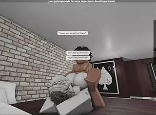 I fucked another fan in a roblox studio condo and it was so intense I couldn't stop
