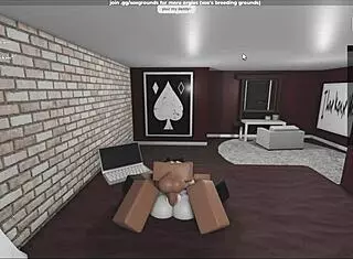 I fucked another fan in a roblox studio condo and it was so intense I couldn't stop