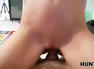 Man, this Russian slut got nailed by her landlord!