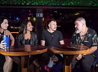 Hey, how hot is Gaby Oliveira’s interview?