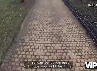 In Vip4k, He's Jealous as I Pay Rent with My Shaved Pussy in POV Scene