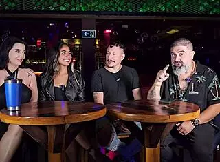 Hey, how hot is Gaby Oliveira’s interview?