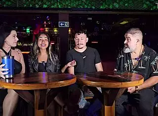 Hey, how hot is Gaby Oliveira’s interview?