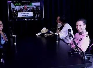 Alice Vasconcelos on Stripper Pole