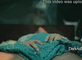 fucking demon nurse squirts milk in wild hospital taboo scene