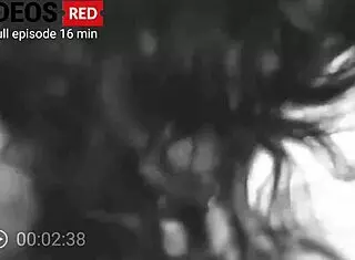 Look At This Housewife Sucking Cock On The Couch!