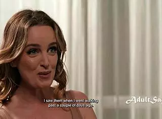 Sinn Sage and Charlie Forde Compete in Lesbian Scissoring