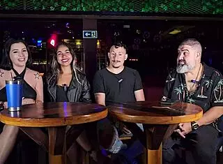 Hey, how hot is Gaby Oliveira’s interview?