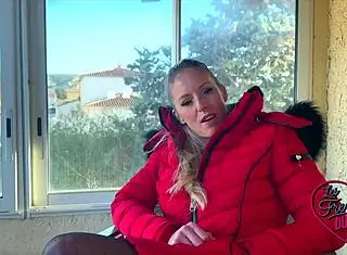 Aurbeaureal Stunning Blonde Craves Hard European Sex Action