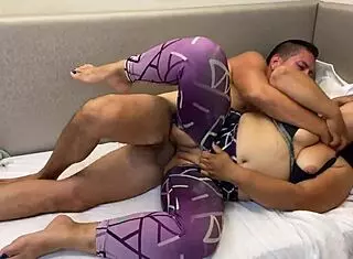 Neighbor John Smith Admires My Big Ass and Fucks Me