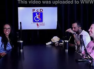 Alice Vasconcelos on Stripper Pole