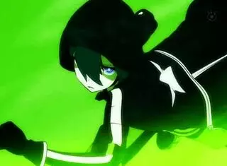 black rock shooter episode 04 in the anime series featuring action and adventure