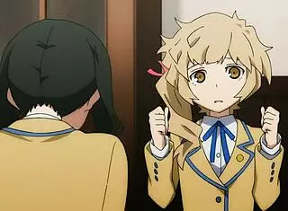 black rock shooter episode 04 in the anime series featuring action and adventure