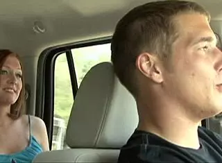 Redhead mom surprises boy with unexpected attention