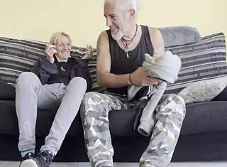 Don't Pull Out, Cum Inside Blonde Milf Neighbor Twice