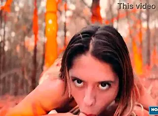 Scarlett Taylor And Stephan Rogers Cant Help Fucking Outdoors