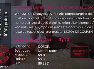 Infinity Joy This Toy Really Drives Me Crazy in French European Style