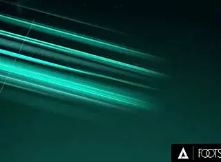 Pretty Ebony Romy Indy Uses Feet to Fuck Her Man in Footsie Babes