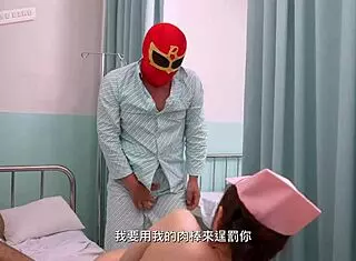 Nurse delivers justice with intense patient pounding at hospital