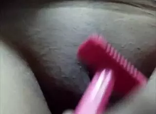 Chut ki safai with pussy licking