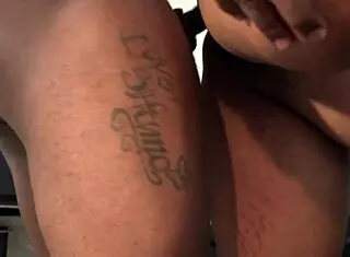 The muscular neighbor dude fucks the teen roughly, making her moan loudly as she enjoys it