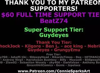 Futa performs deepthroat blowjob in nightclub bathroom.