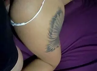 MILF RIDES rookie'S BIG COCK in passionate lingerie foreplay