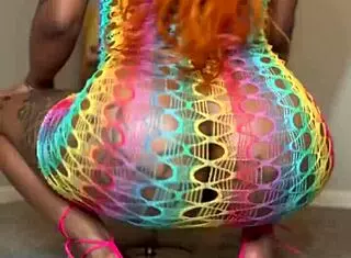 Hot big booty bitch takes dick hard!