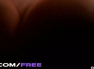 Get a face-full of giant milf tits and cleavage