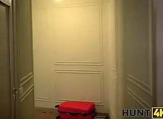 Man, this Russian slut got nailed by her landlord!