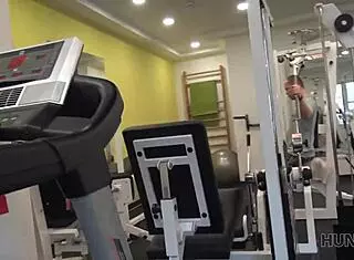 Young girl linda sweet loves sports money and sex outdoors