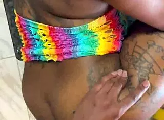 Hot big booty bitch takes dick hard!